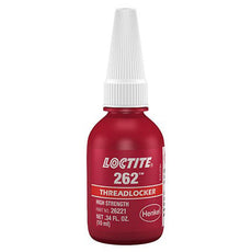Henkel Loctite 262 Acrylic Anaerobic Adhesive Threadlocker Red 10 mL Bottle - 231926