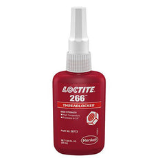 Henkel Loctite 266 Threadlocker High Strength Red 50 mL Bottle - 232329