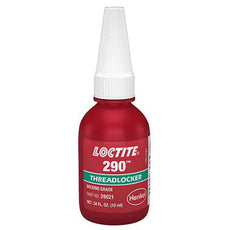 Henkel Loctite 290 Threadlocker Anaerobic Adhesive Wicking Grade Green 10 mL Bottle - 233731