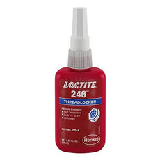 Henkel Loctite 246 Threadlocker Anaerobic Adhesive Blue 50 mL Bottle - 234172