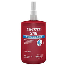 Henkel Loctite 246 Threadlocker Anaerobic Adhesive Blue 250 mL Bottle - 234174