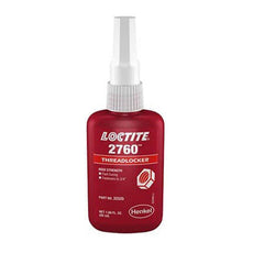 Henkel Loctite 2760 High Strength Threadlocker Red 50 mL Bottle - 303440