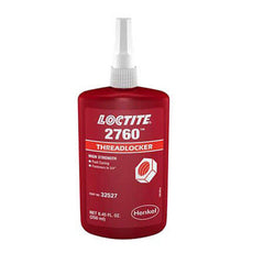 Henkel Loctite 2760 High Strength Threadlocker Red 250 mL Bottle - 303442