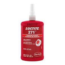 Henkel Loctite 271 Acrylic Anaerobic Adhesive Threadlocker Red 250 mL Bottle - 88441