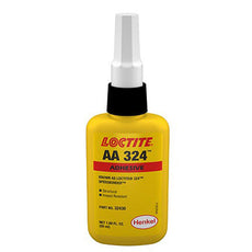 Henkel Loctite AA 324 Structural Anaerobic Adhesive Yellow 50 mL Bottle - 88478
