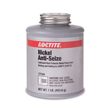 Henkel Loctite Nickel Grade Anti Sieze Gray 1 lb Jar - 135543