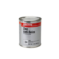Henkel Loctite Zinc Anti Sieze Lubricant Gray 1 lb Can - 233507