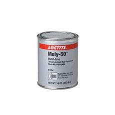 Henkel Loctite Moly-50 Anti Sieze Thread Lubricant Black 1 lb Can - 234246