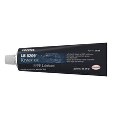 Henkel Loctite LB 8209 Krytox® RFE Bearing Lubricant White 2 oz Tube - 234339