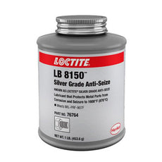 Henkel Loctite LB 8150 Silver Grade Anti Sieze Lubricant 1 lb Jar - 235005