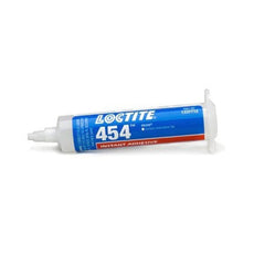 Henkel Loctite 454 Surface Insensitive Instant Cyanoacrylate Adhesive Clear 30 g Syringe - 1337712