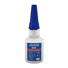 Henkel Loctite 444 Instant Cyanoacrylate Adhesive Clear 20 g Bottle - 135241