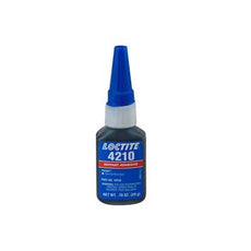 Henkel Loctite 4210 Thermal Resistant Instant Cyanoacrylate Adhesive Black 20 g Bottle - 135301