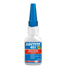 Henkel Loctite 401 Surface Insensitive Instant Cyanoacrylate Adhesive Clear 20 g Bottle - 135429