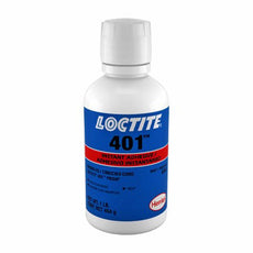 Henkel Loctite 401 Surface Insensitive Instant Cyanoacrylate Adhesive Clear 1 lb Bottle - 135430