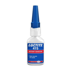 Henkel Loctite 415 Instant Cyanoacrylate Adhesive Clear 1 oz Bottle - 135449