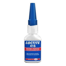 Henkel Loctite 416 Instant Cyanoacrylate Adhesive Clear 1 oz Bottle - 135452
