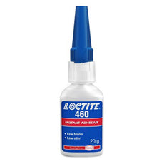 Henkel Loctite 460 Low Odor-Low Bloom Instant Cyanoacrylate Adhesive Clear 20 g Bottle - 135463
