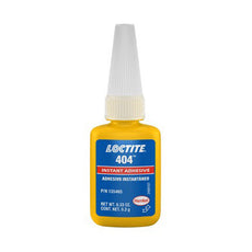 Henkel Loctite 404 Instant Cyanoacrylate Adhesive 0.33 oz Bottle - 135465