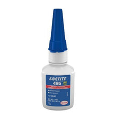 Henkel Loctite 495 Instant Cyanoacrylate Adhesive Clear 1 oz Bottle - 135467