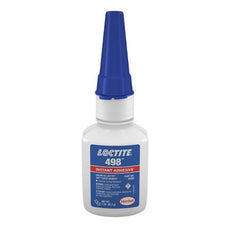 Henkel Loctite 498 Instant Cyanoacrylate Adhesive Clear 1 oz Bottle - 135469