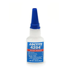 Henkel Loctite 4204 Thermal Resistant Instant Cyanoacrylate Adhesive Clear 20 g Bottle - 1376969