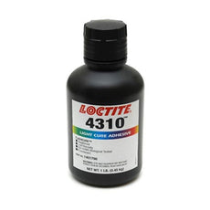 Henkel Loctite Flashcure 4310 Light Cure Cyanoacrylate Adhesive 1 lb Bottle - 1401790