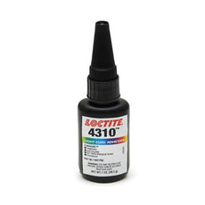 Henkel Loctite Flashcure 4310 Light Cure Cyanoacrylate Adhesive 1 oz Bottle - 1401792