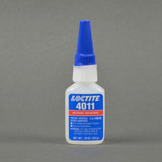 Henkel Loctite 4011 Medical Device Instant Cyanoacrylate Adhesive Clear 20 g Bottle - 142059