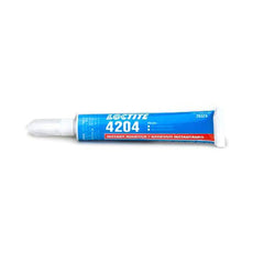 Henkel Loctite 4204 Thermal Resistant Instant Cyanoacrylate Adhesive Clear 20 g Tube - 172544