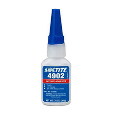 Henkel Loctite 4902 Flexible Cyanoacrylate Adhesive Clear 20 g Bottle - 1875841