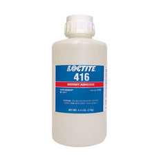 Henkel Loctite 416 Instant Cyanoacrylate Adhesive Clear 1 lb Bottle - 209589