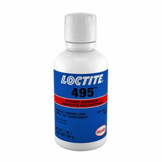 Henkel Loctite 495 Instant Cyanoacrylate Adhesive Clear 1 lb Bottle - 209591