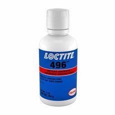 Henkel Loctite 496 Instant Cyanoacrylate Adhesive Clear 1 lb Bottle - 209747