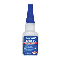 Henkel Loctite 4902 FL Fluorescent Cyanoacrylate Adhesive Clear 20 g Bottle - 2103947