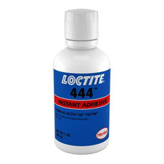 Henkel Loctite 444 Instant Cyanoacrylate Adhesive Clear 1 lb Bottle - 228354