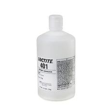 Henkel Loctite 401 Surface Insensitive Instant Cyanoacrylate Adhesive Clear 2 kg Bottle - 229586