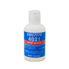 Henkel Loctite 4031 Medical Device Instant Adhesive Clear 1 lb Bottle - 229805