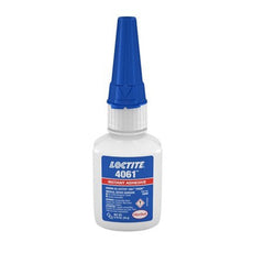 Henkel Loctite 4061 Medical Device Instant Adhesive Clear 20 g Bottle - 229806