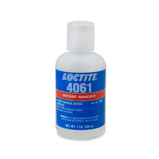 Henkel Loctite 4061 Medical Device Instant Adhesive Clear 1 lb Bottle - 229807