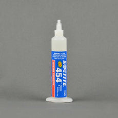 Henkel Loctite 454 Surface Insensitive Instant Cyanoacrylate Adhesive Clear 10 g Bottle - 231346