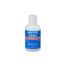 Henkel Loctite 4204 Thermal Resistant Instant Cyanoacrylate Adhesive Clear 1 lb Bottle - 231944