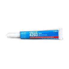 Henkel Loctite 4203 Thermal Resistant Instant Cyanoacrylate Adhesive Clear 20 g Tube - 232837
