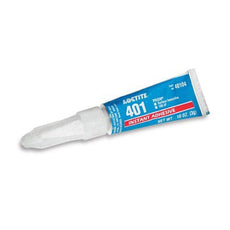 Henkel Loctite 401 Surface Insensitive Instant Cyanoacrylate Adhesive Clear 3 g Tube - 233641