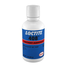 Henkel Loctite 408 Instant Cyanoacrylate Adhesive Low Odor-Low Bloom Clear 1 lb Bottle - 233742