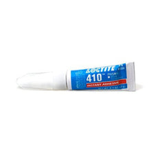 Henkel Loctite 410 Toughened Instant Cyanoacrylate Adhesive Black 3 g Tube - 233757