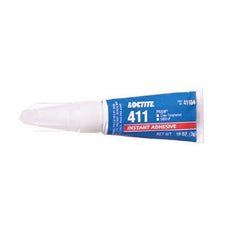 Henkel Loctite 411 Toughened Instant Cyanoacrylate Adhesive Clear 3 g Tube - 233768