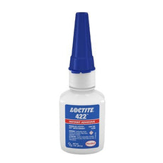 Henkel Loctite 422 Instant Cyanoacrylate Adhesive Clear 1 oz Bottle - 233927