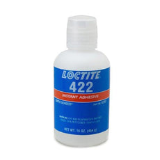 Henkel Loctite 422 Instant Cyanoacrylate Adhesive Clear 1 lb Bottle - 233929