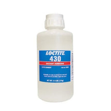 Henkel Loctite 430 Instant Cyanoacrylate Adhesive Clear 1 lb Bottle - 233980